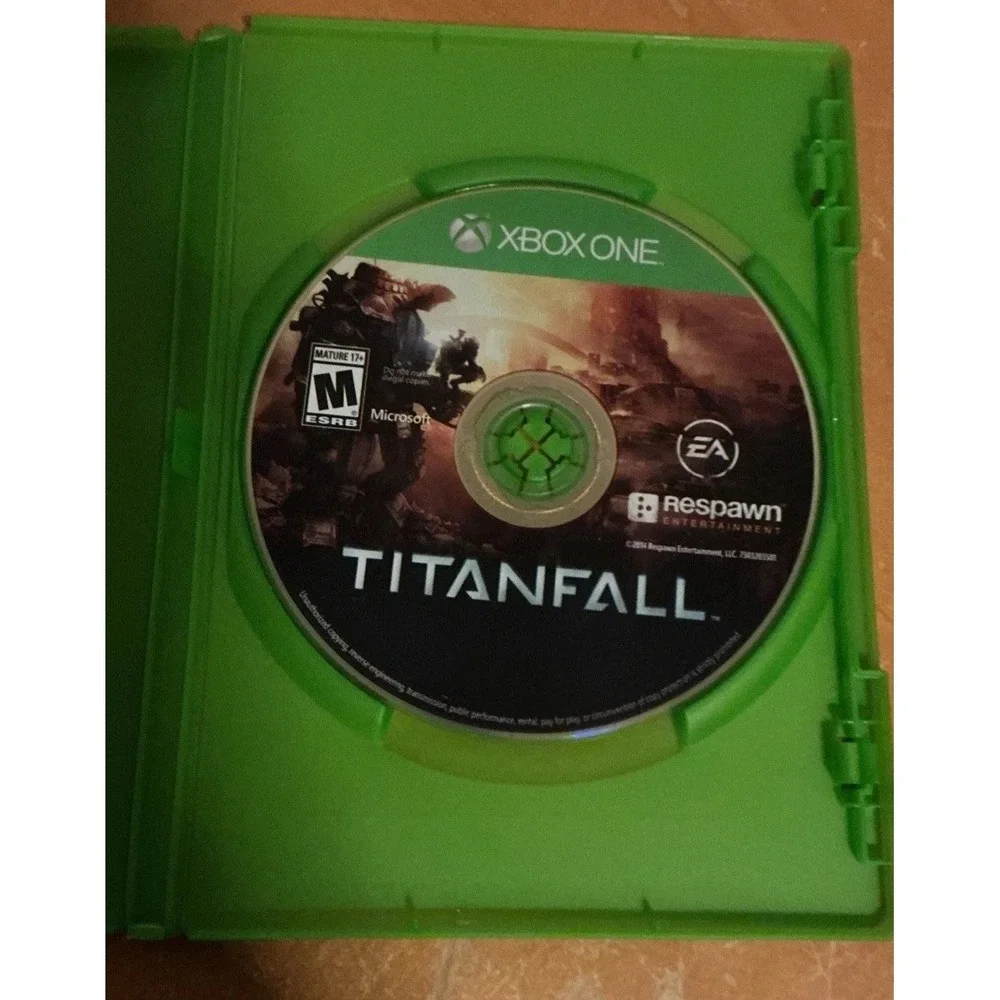 Titanfall Xbox One Game Disc Only  Respawn EA